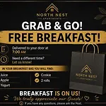 North Nest Luxury - Quiet Garden - Family Friendly - Free Parking
