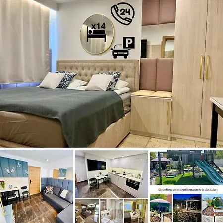 Appartement North Nest Luxury Gdańsk
