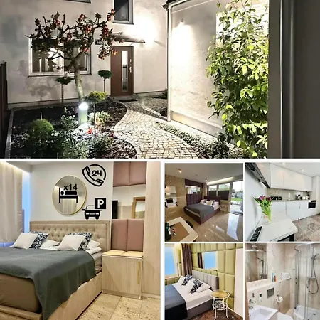 North Nest Apartments Quiet Garden Free Parking