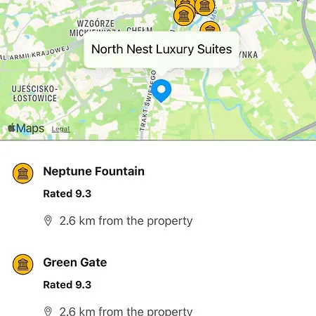 North Nest Luxury Apartment
