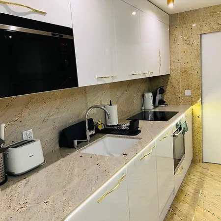 公寓 North Nest Quiet Garden Free Parking 格但斯克