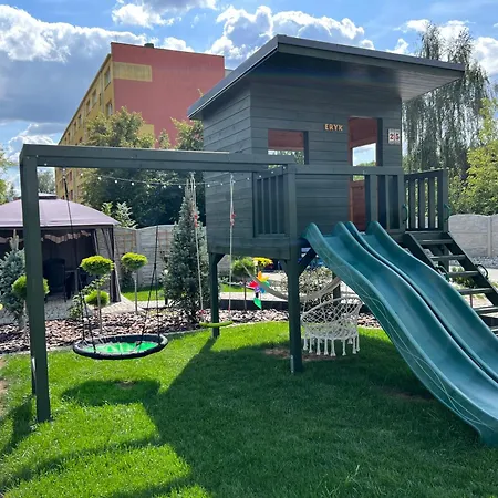 North Nest Quiet Garden Free Parking 公寓 格但斯克