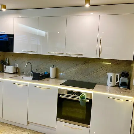 North Nest Apartments Quiet Garden Free Parking * グダニスク