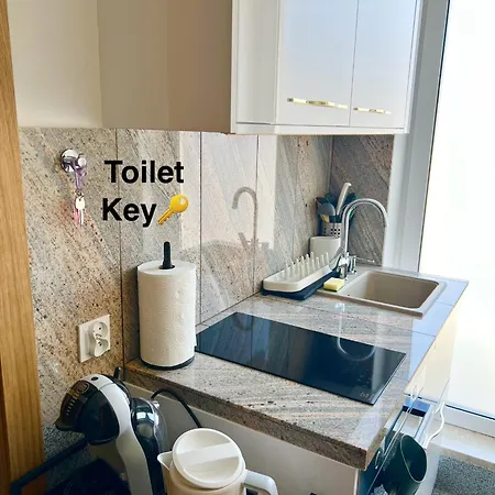 North Nest Apartments Quiet Garden Free Parking * Gdańsk
