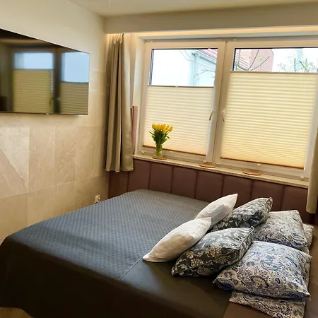 North Nest Apartments Quiet Garden Free Parking Gdańsk