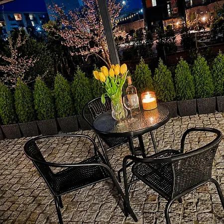 公寓 North Nest Quiet Garden Free Parking