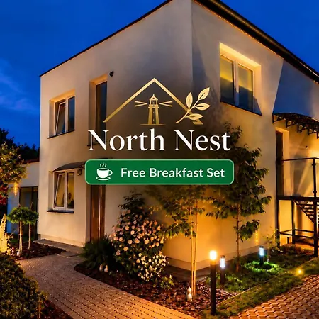 Daire North Nest Guest House - Breakfast & Parking Gdansk