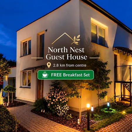 North Nest Guest House - Breakfast & Parking Gdansk