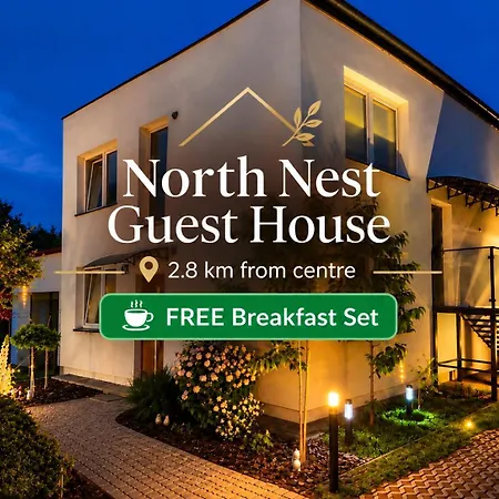 Lejlighed North Nest Guest House - Breakfast & Parking