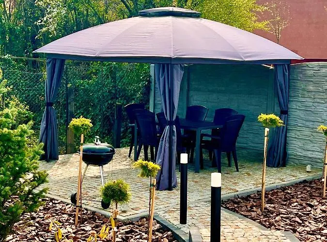 Apartament North Nest Luxury - Quiet Garden - Family Friendly - Free Parking Gdańsk