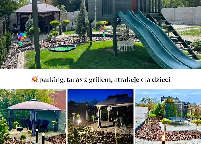 North Nest Luxury - Quiet Garden - Family Friendly - Free Parking Danzig