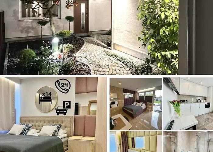 North Nest Luxury - Quiet Garden - Family Friendly - Free Parking