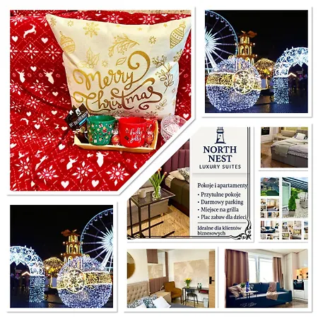 North Nest Luxury Apartman *